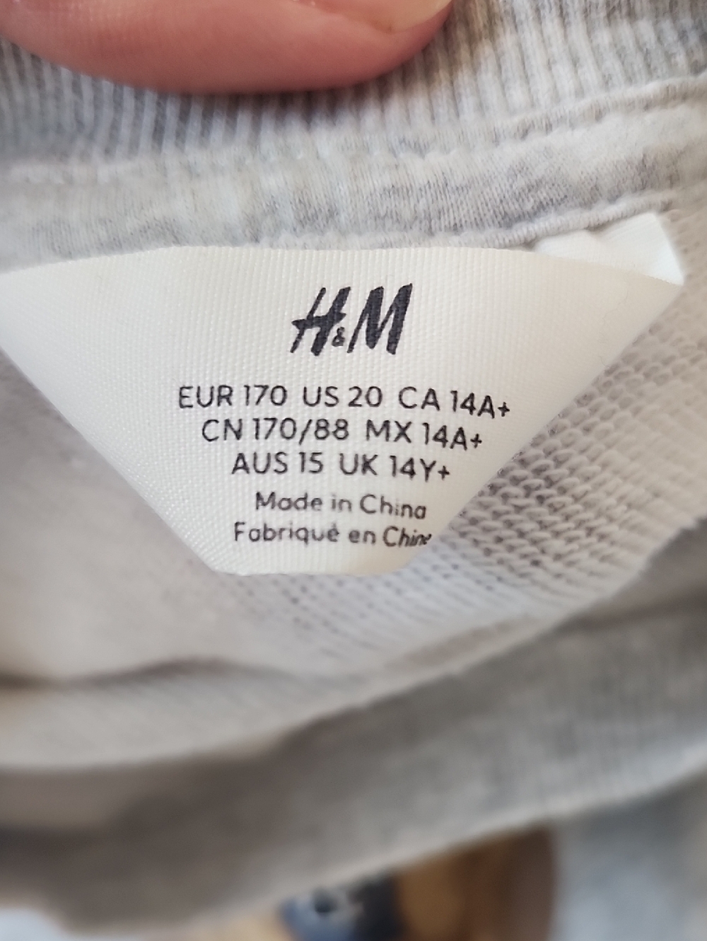 H&M Crewneck, Girls 14 - Picture 3 of 6